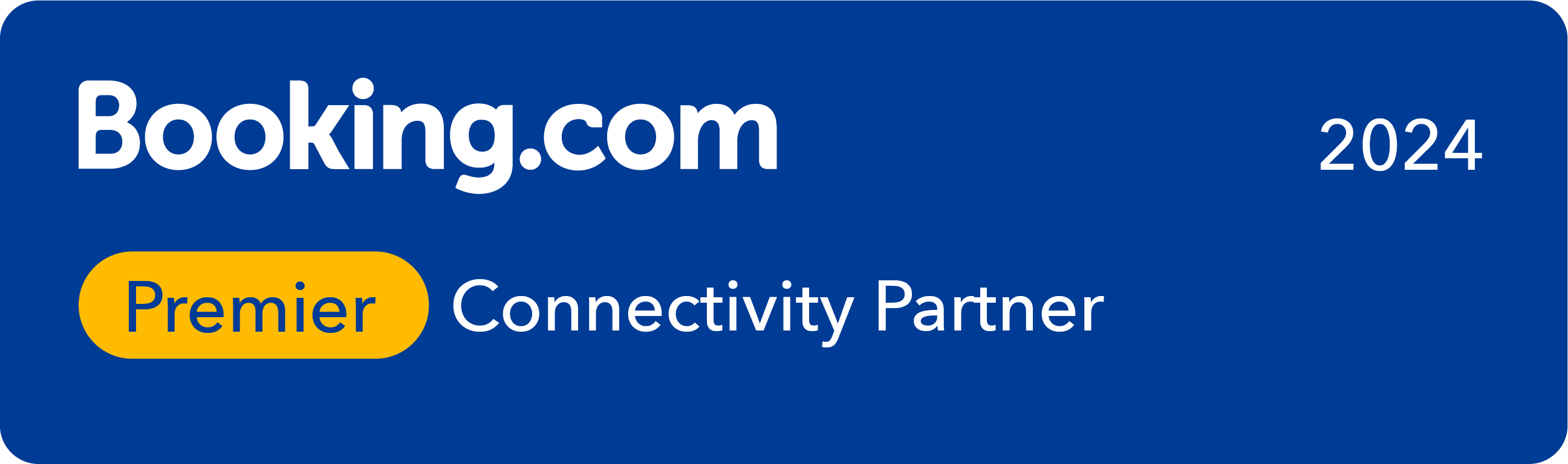 Booking.com Premier Connectivity Partner