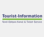 Logo Tourist-Information Nord-Ostsee-Kanal und Ticket-Service